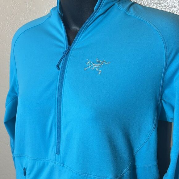 Arcteryx women’s medium Zoa hoodie mid layer climbing performance technical - Picture 2 of 5